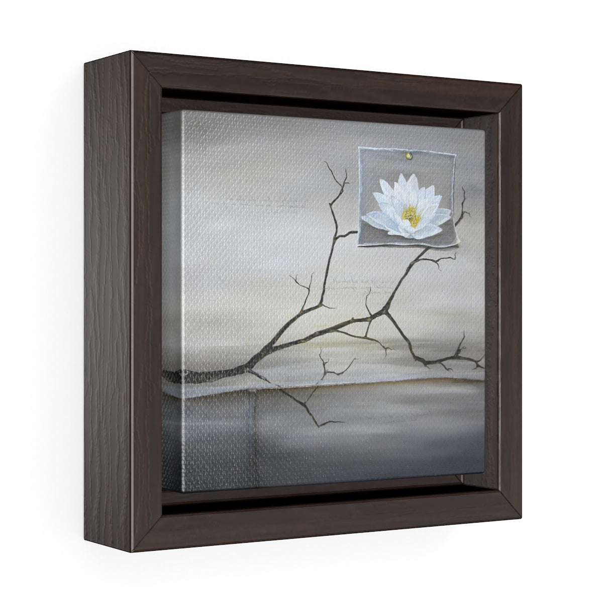 Framed Art Print | Lullaby: Lost Lotus