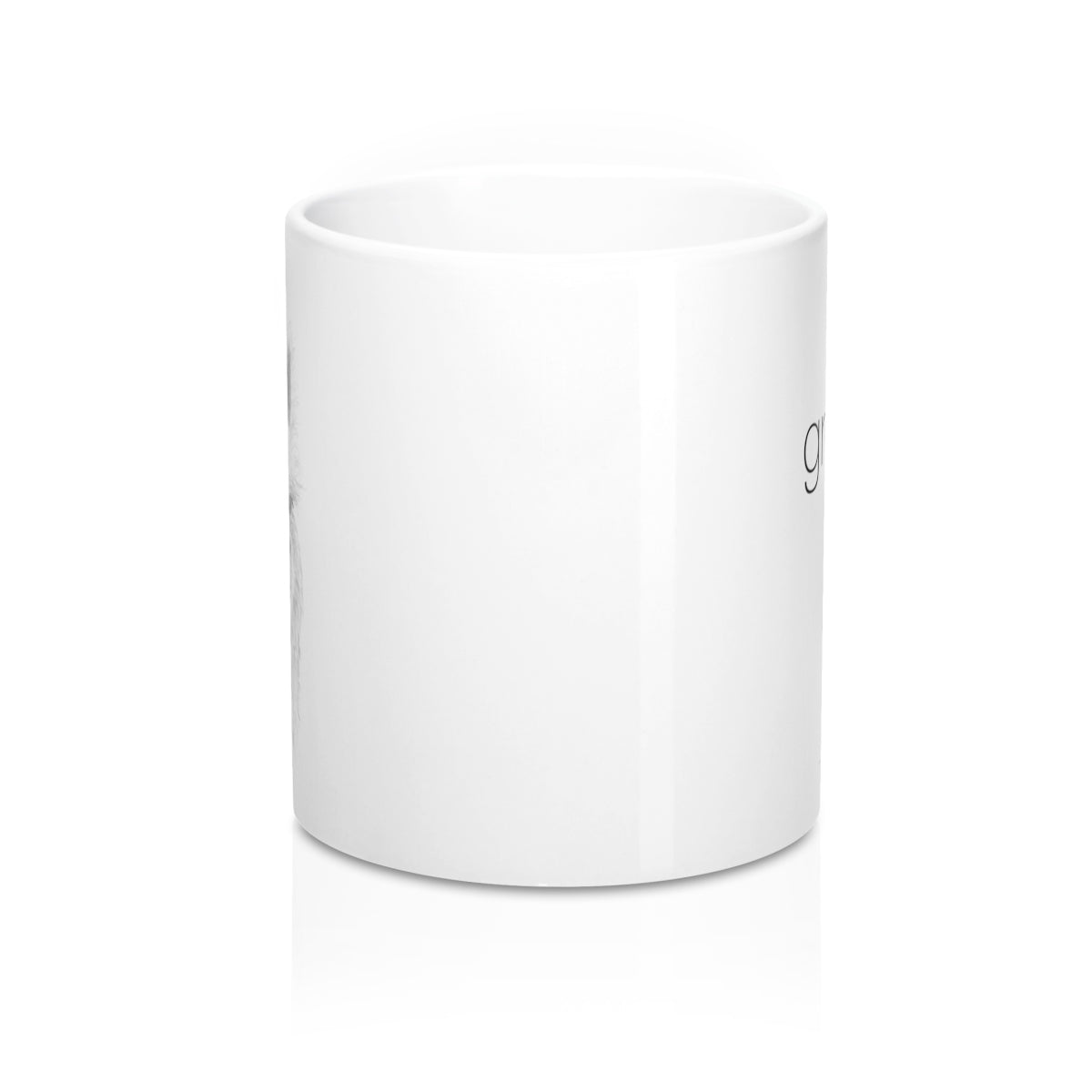 Llama Name Mugs - GRETCH