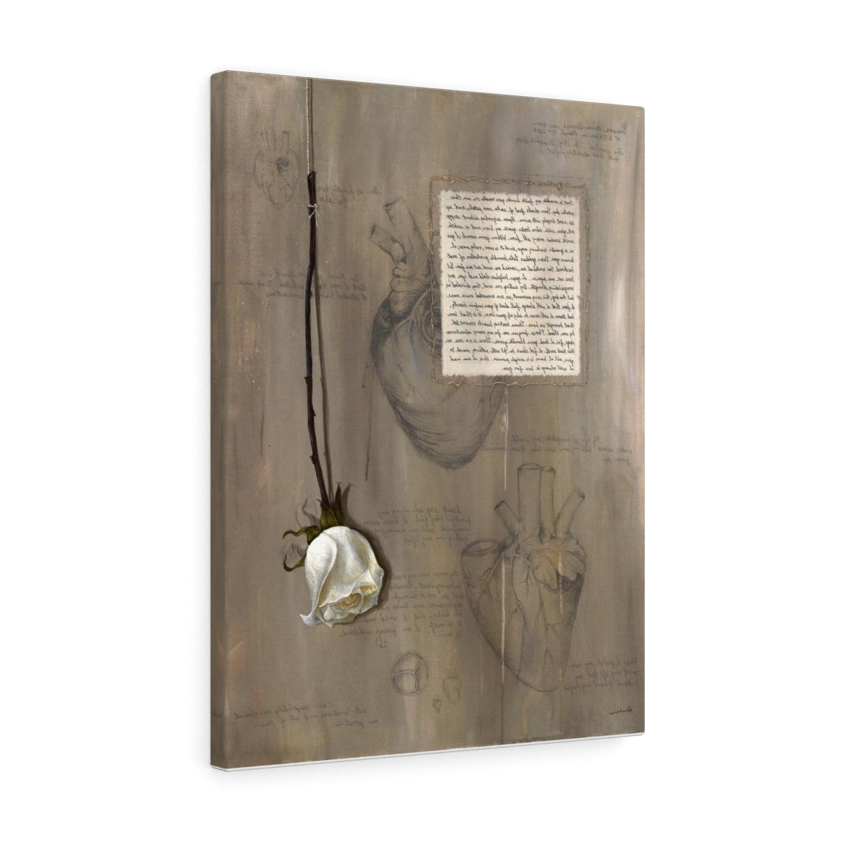 Goddess Leto - K. Llamas Wall Art Print