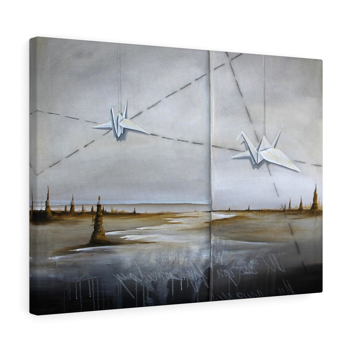 See You Fly - K. Llamas Wall Art Print