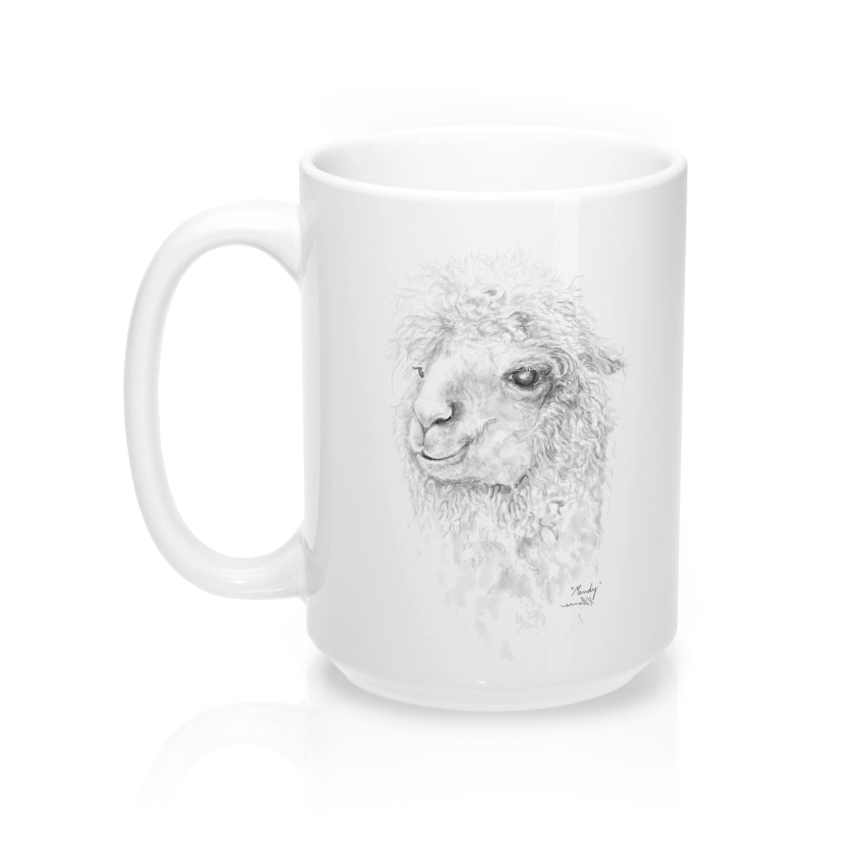 Personalized Llama Mugs - MANDY