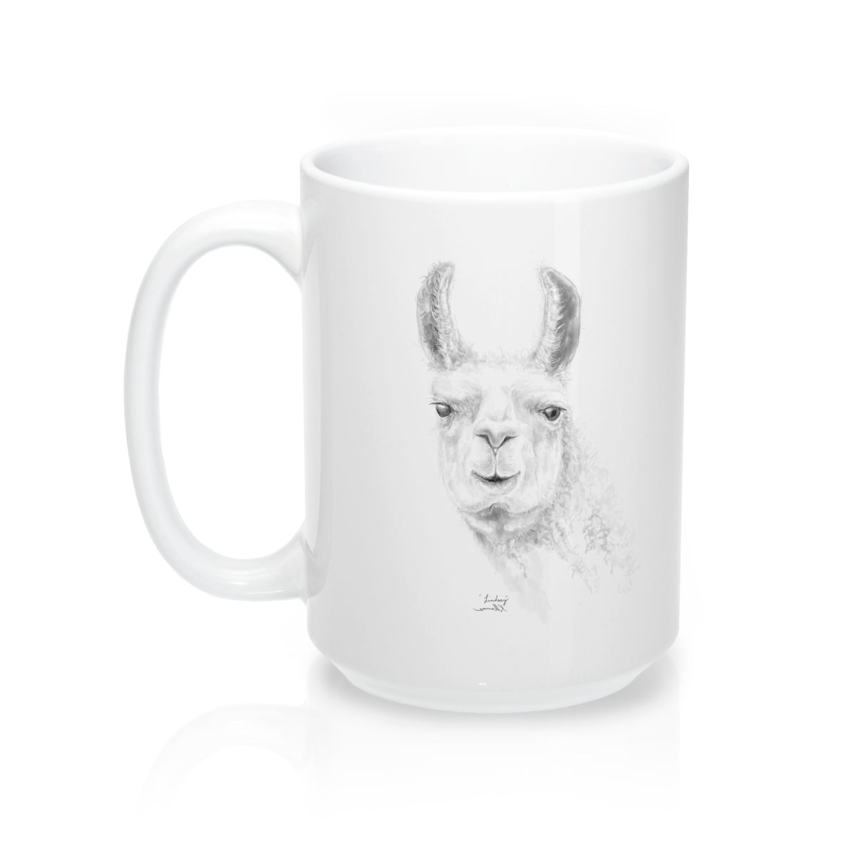 Personalized Llama Mug - LINDSEY