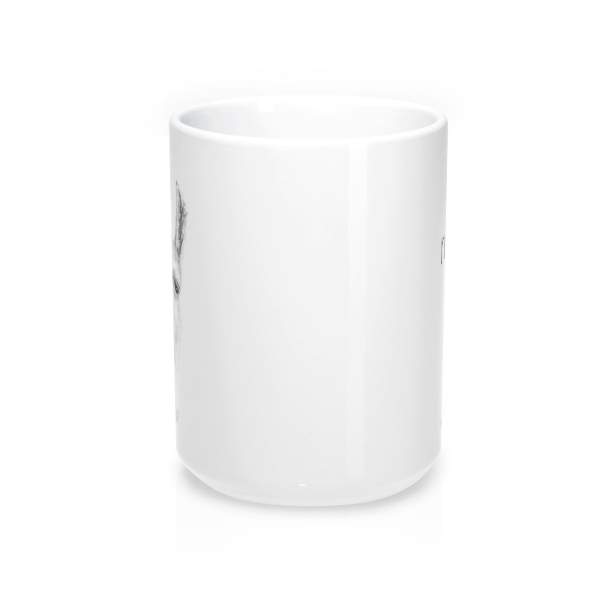 Personalized Llama Mug - RUBY
