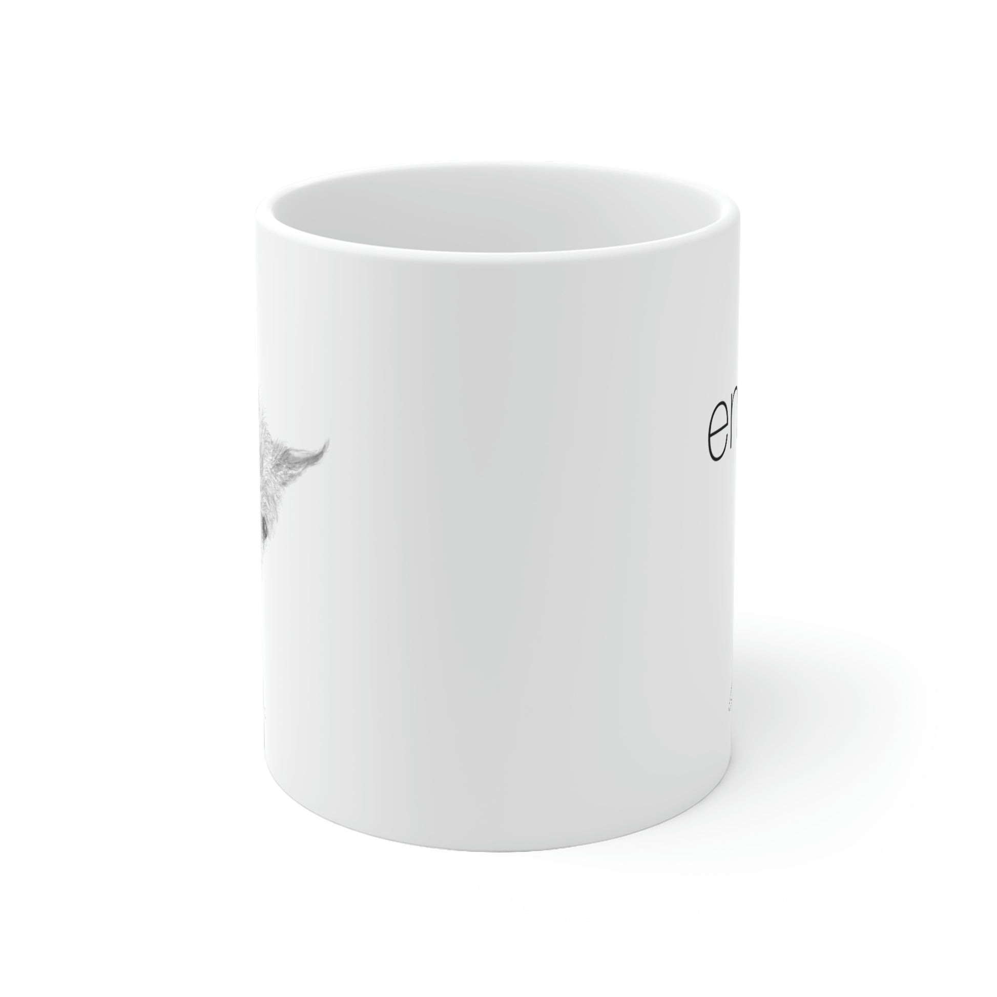 EMMA Llama Mug