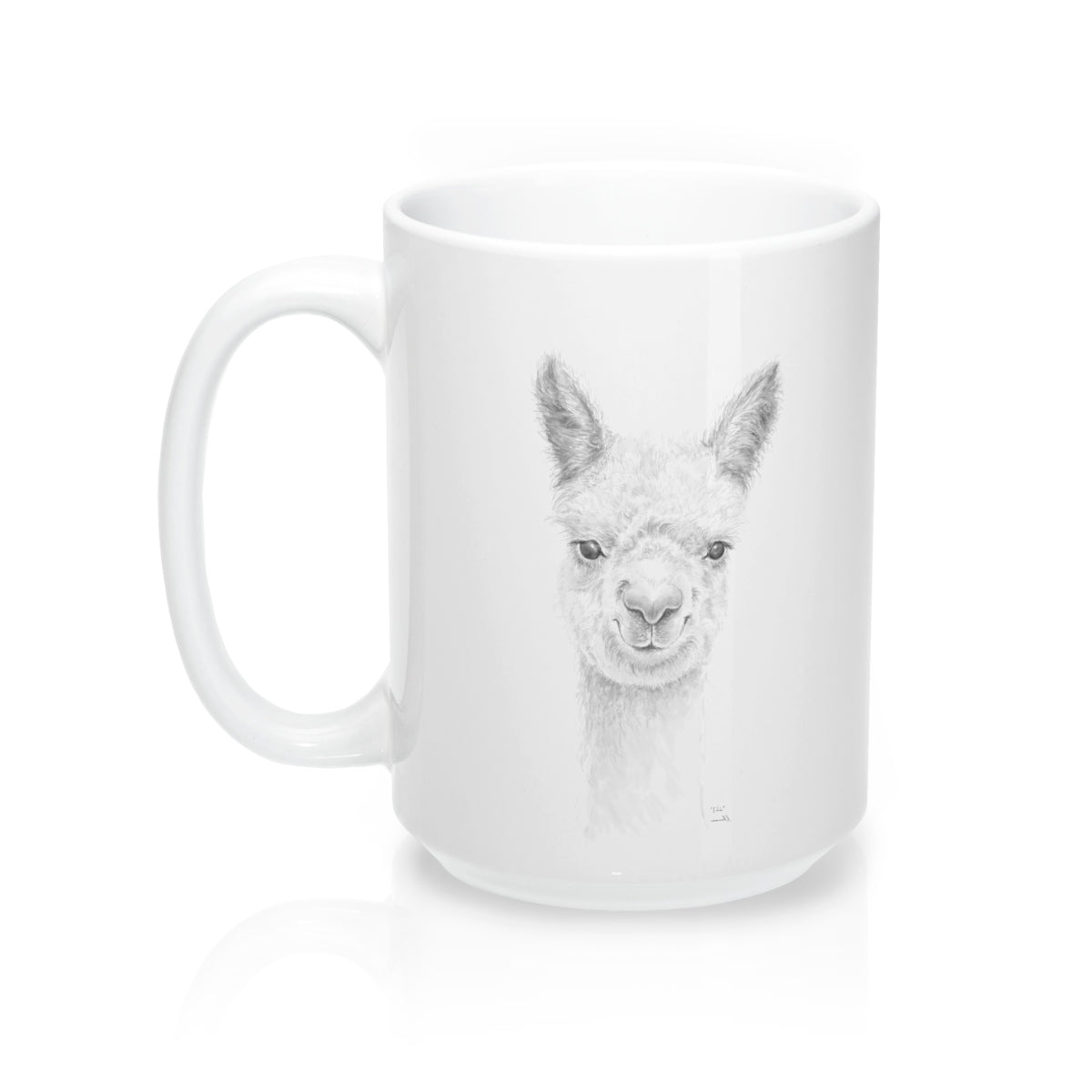 Personalized Llama Mug - EDIS