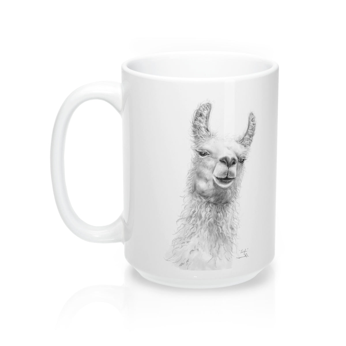 Personalized Llama Mug - LEIGH