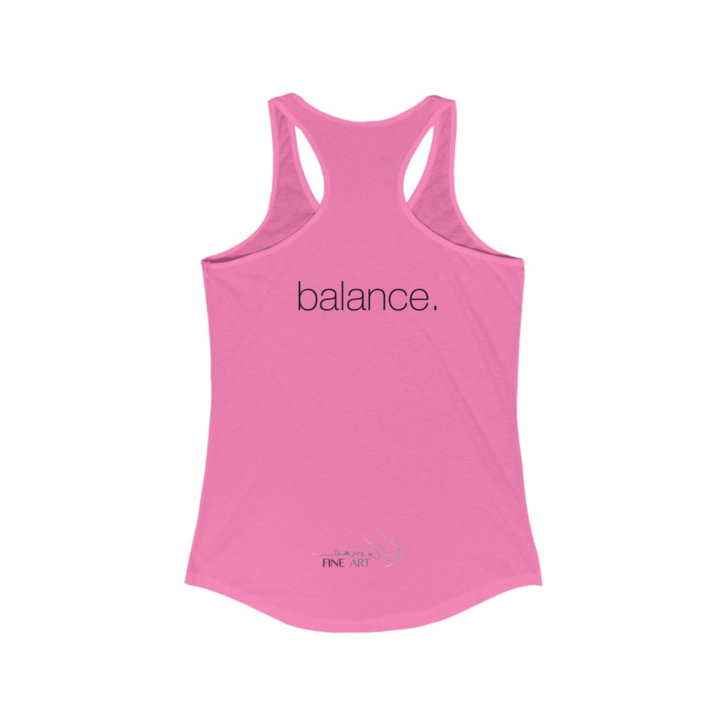 Llama Yoga Tank- BALANCE