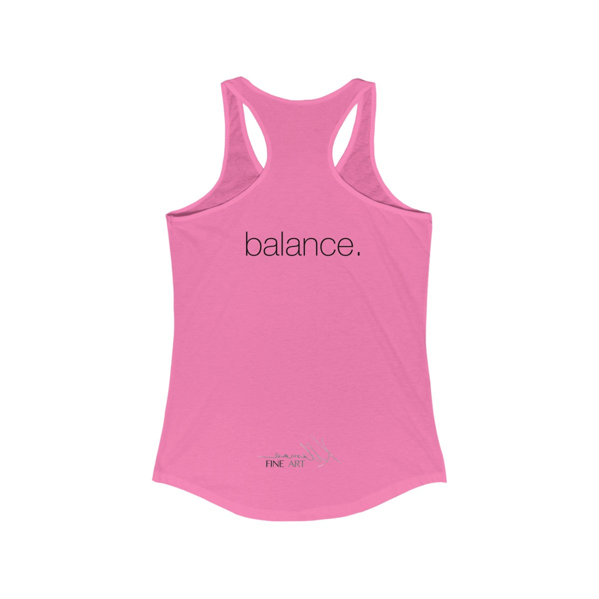 Llama Yoga Tank- BALANCE