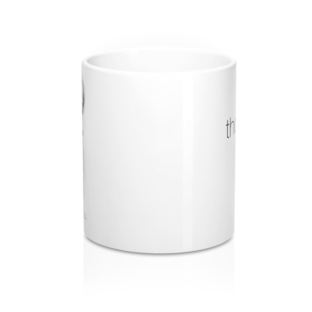 Personalized Llama Mug - THOMAS