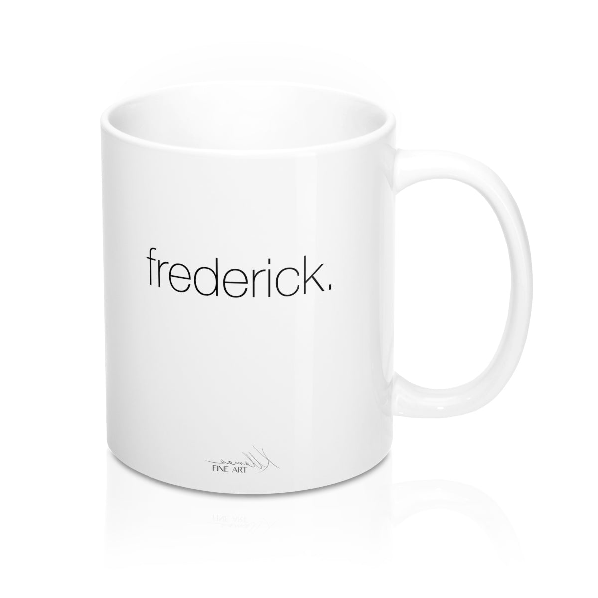Llama Name Mugs - FREDERICK