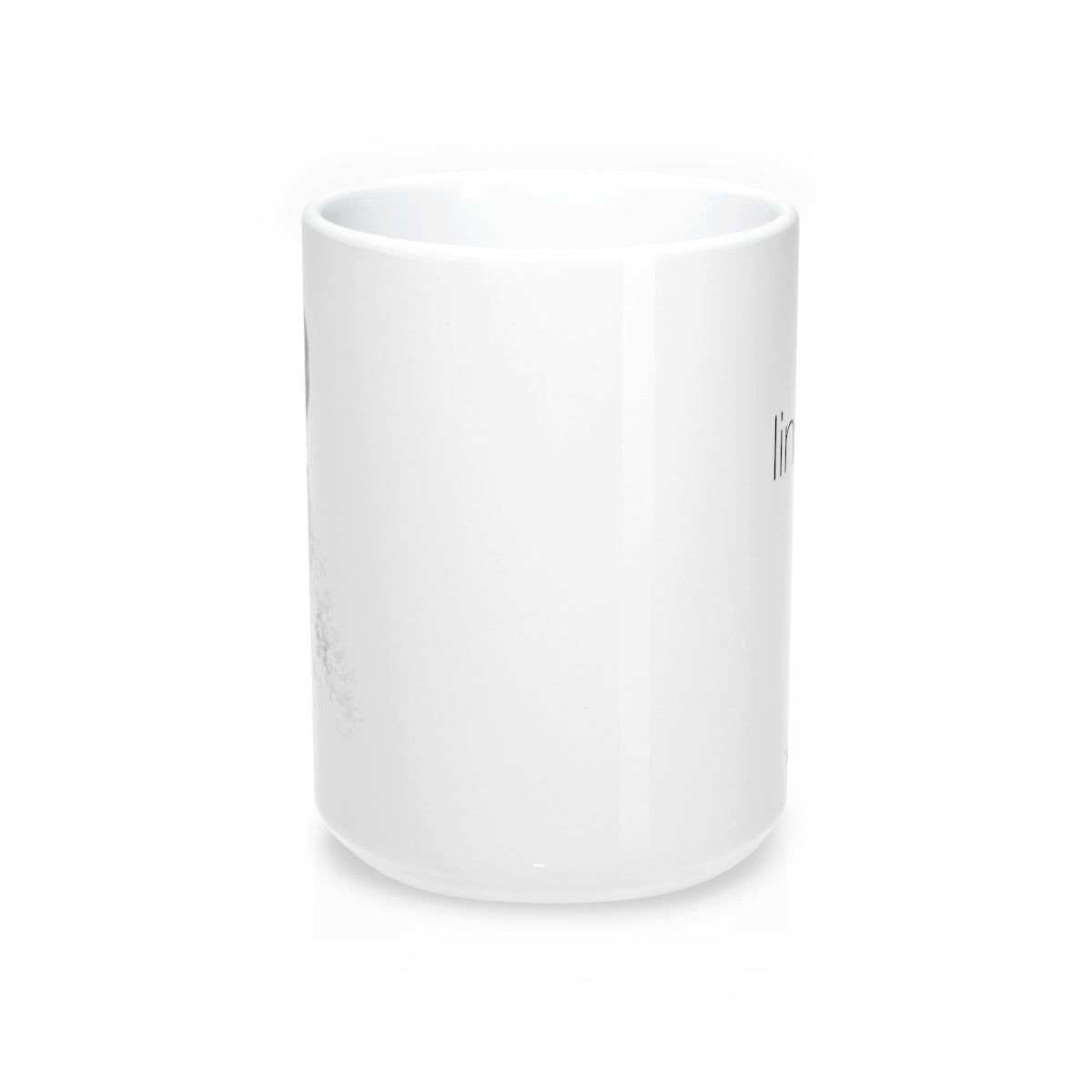 Personalized Llama Mug - LINDSEY