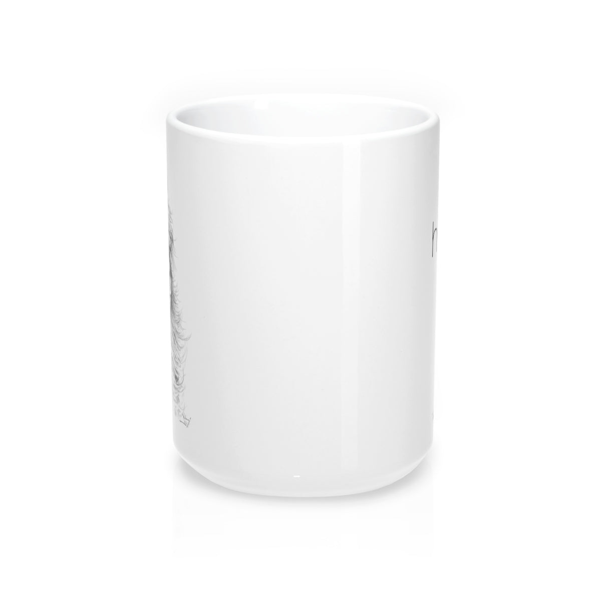 Personalized Llama Mug - HILARY
