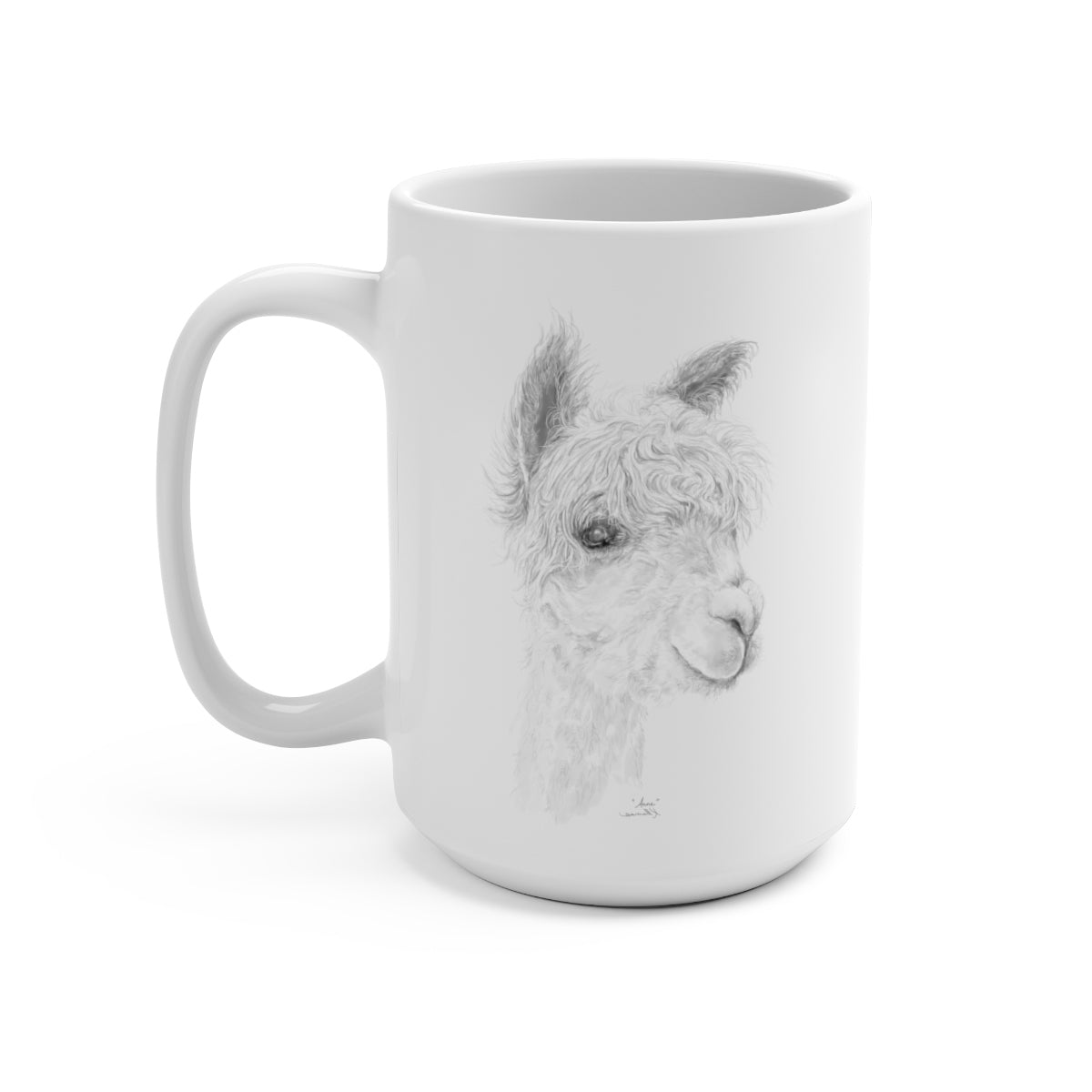 Llama Mug - ANNE