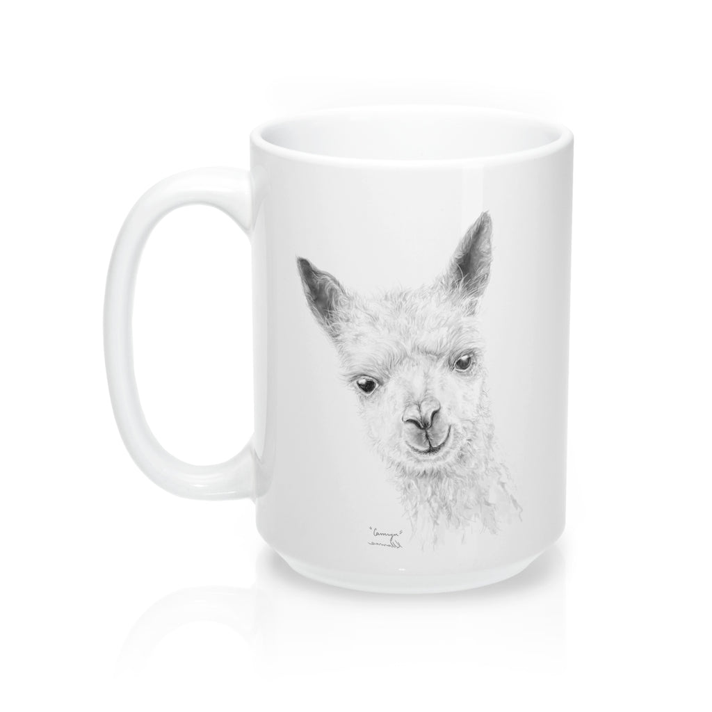Llama Name Mugs - CAMRYN