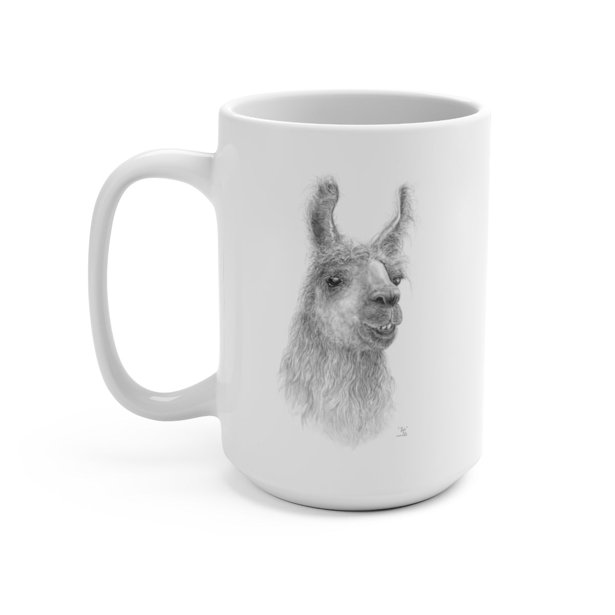 Llama Mug - ROJO the Llama
