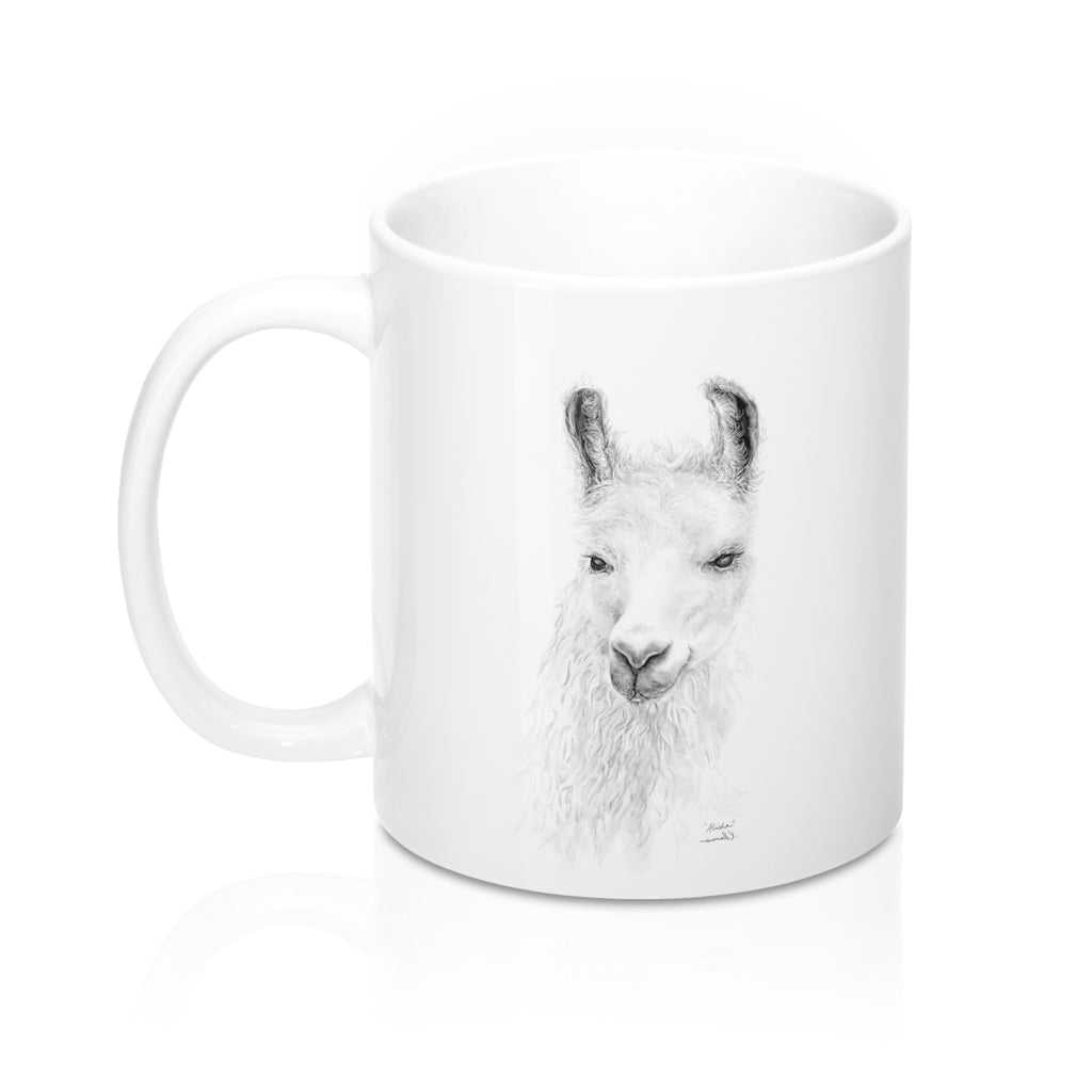 Llama Name Mugs - ALISHA