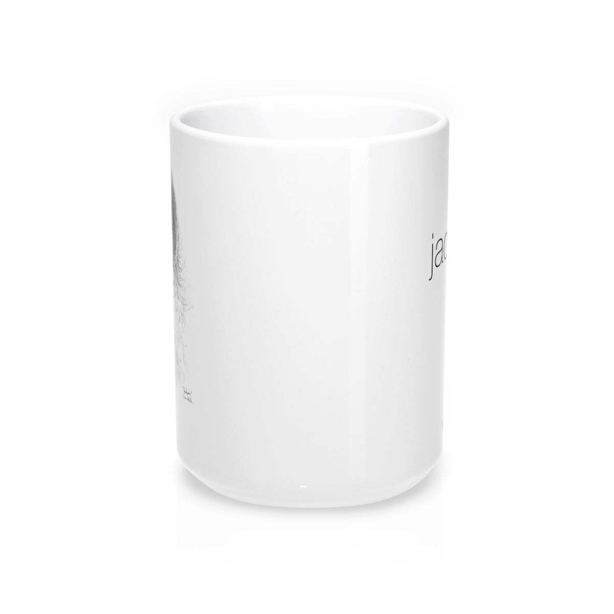 Personalized Llama Mug - JACKSON