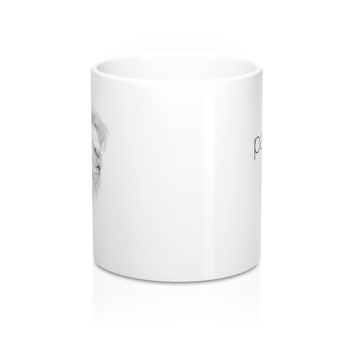 Personalized Llama Mug - PATRICIA
