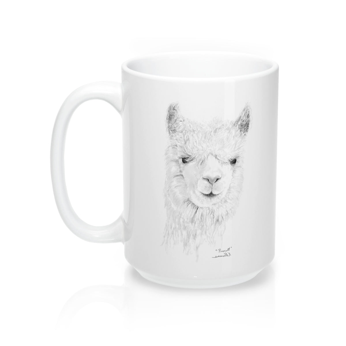 Personalized Llama Mug - PRESCOTT