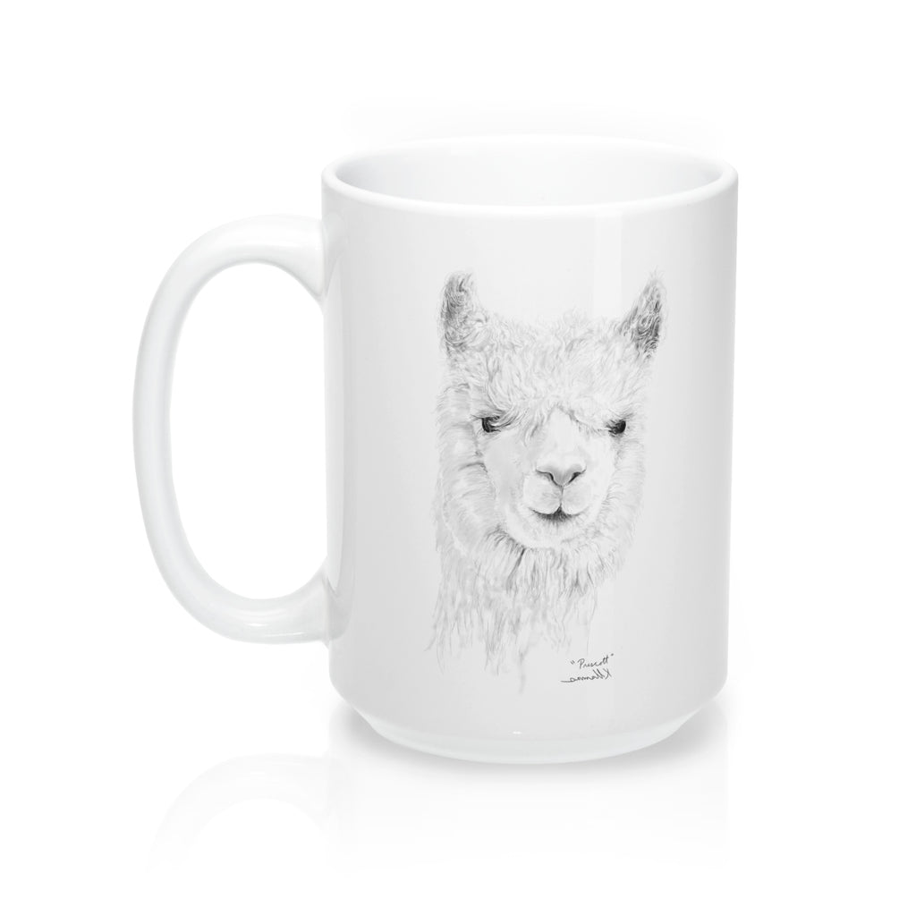 Personalized Llama Mug - PRESCOTT