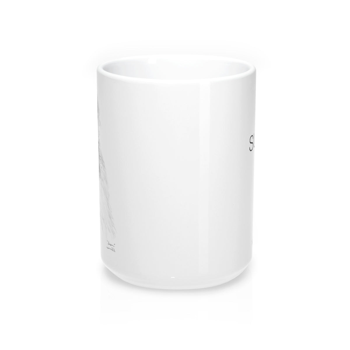 Personalized Llama Mug - SUSAN