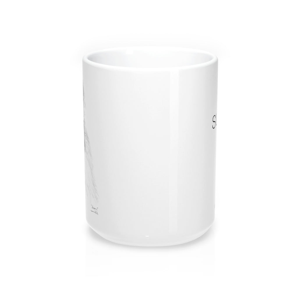 Personalized Llama Mug - SUSAN