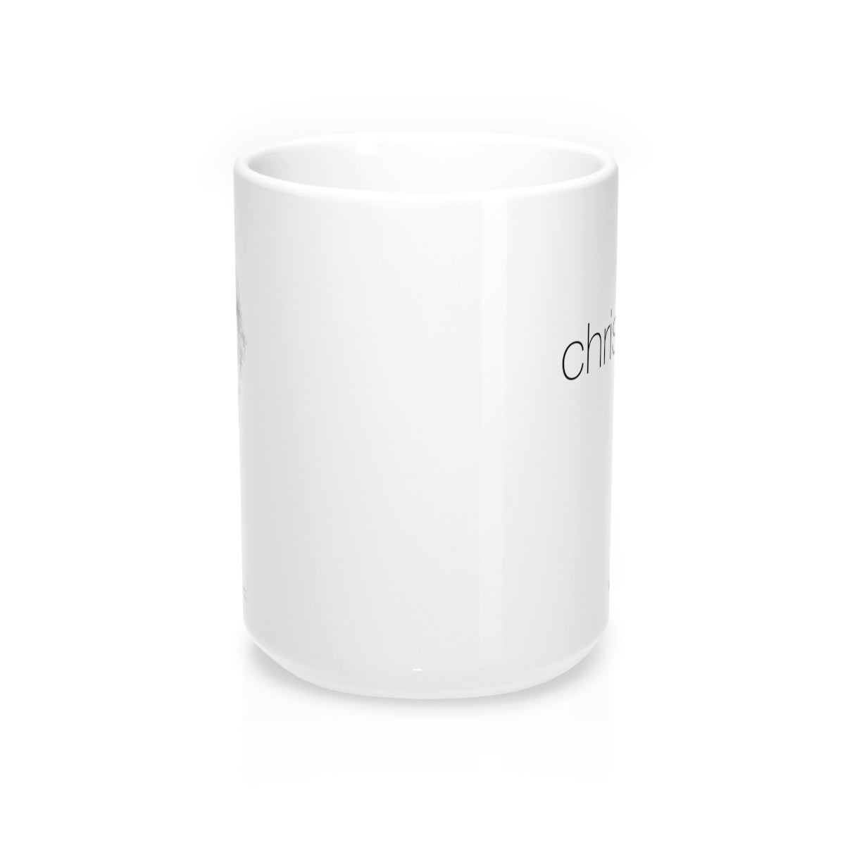 Personalized Llama Mug - CHRISTOPHER
