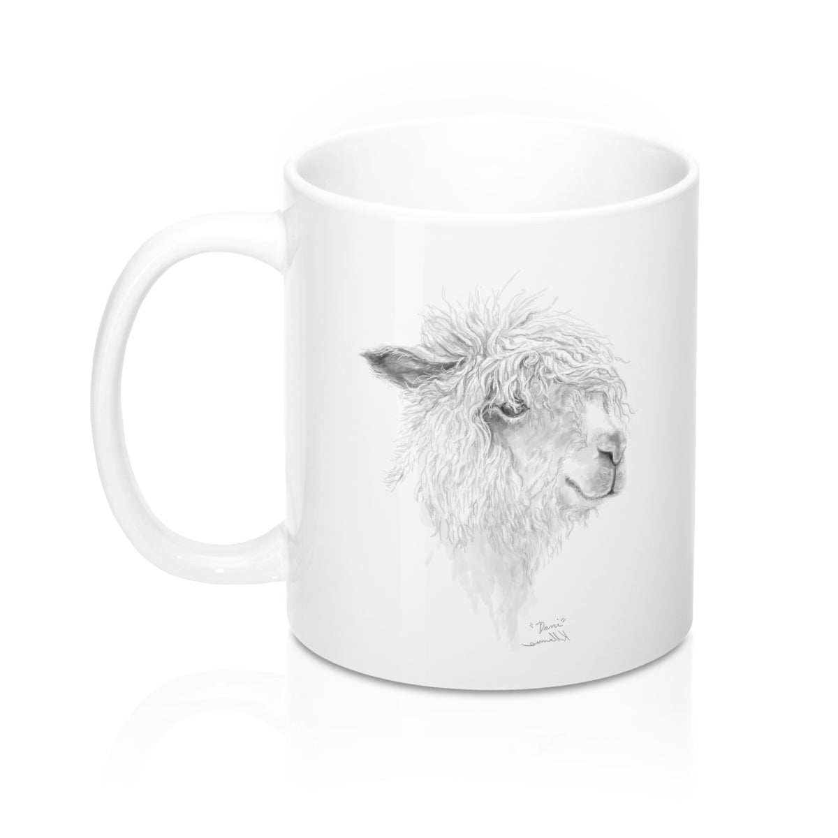 Llama Name Mugs - DANI