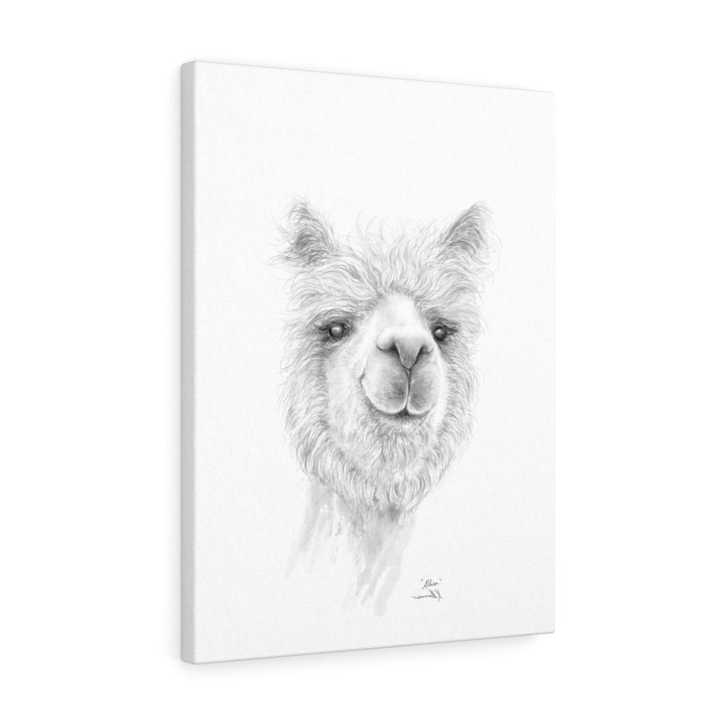 ALLISA Llama - Art Canvas