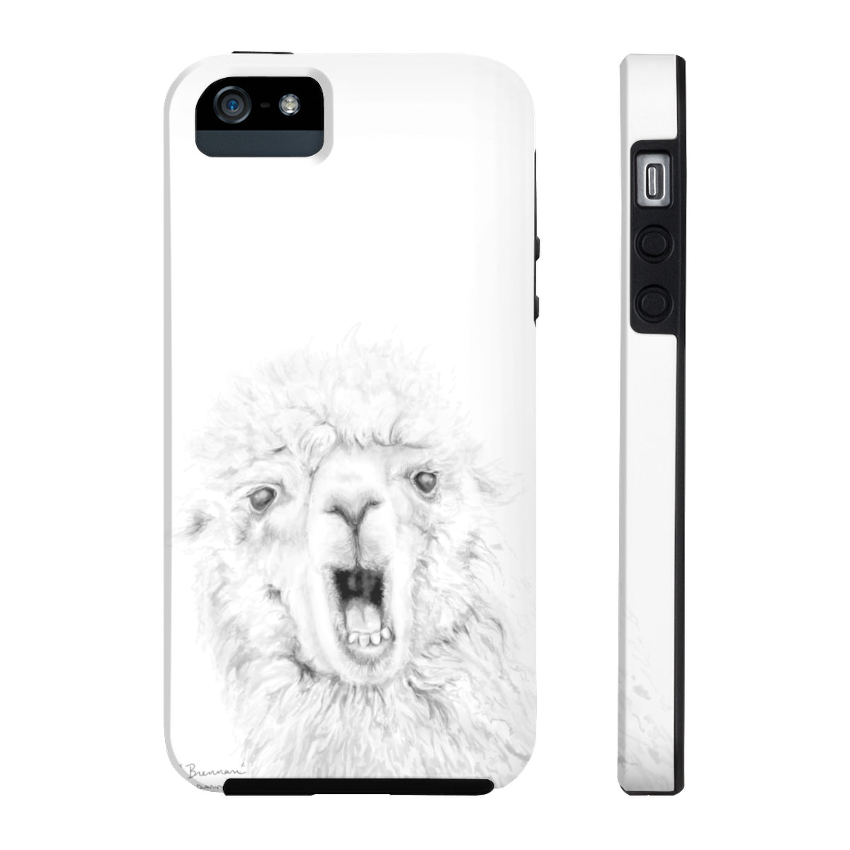 LLAMA Phone Case -BRENNAN