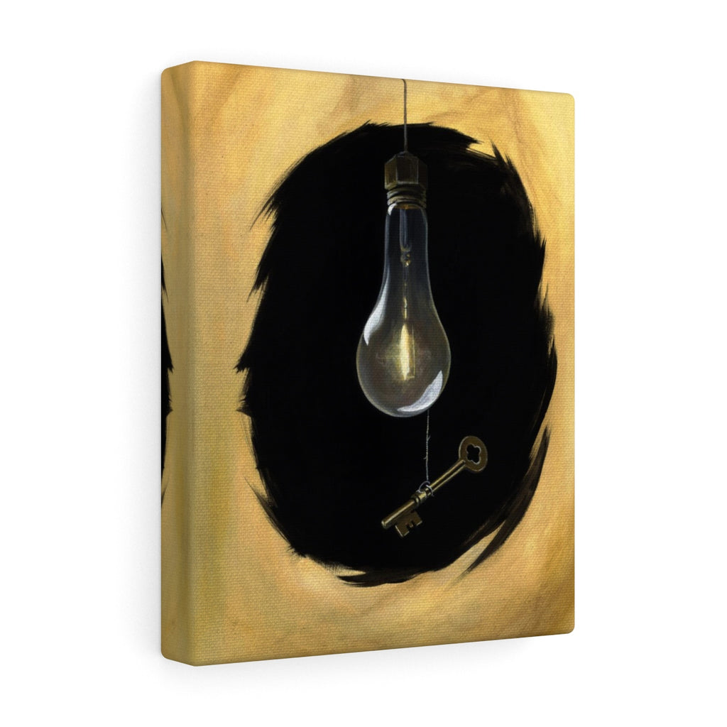 Unlock the Mind - K. Llamas Wall Art Print