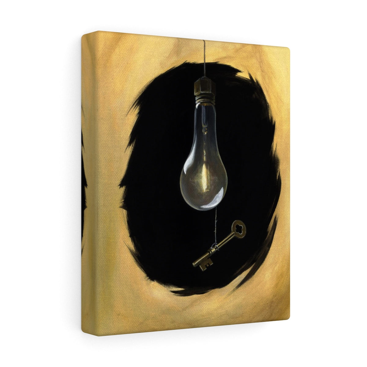 Unlock the Mind - K. Llamas Wall Art Print