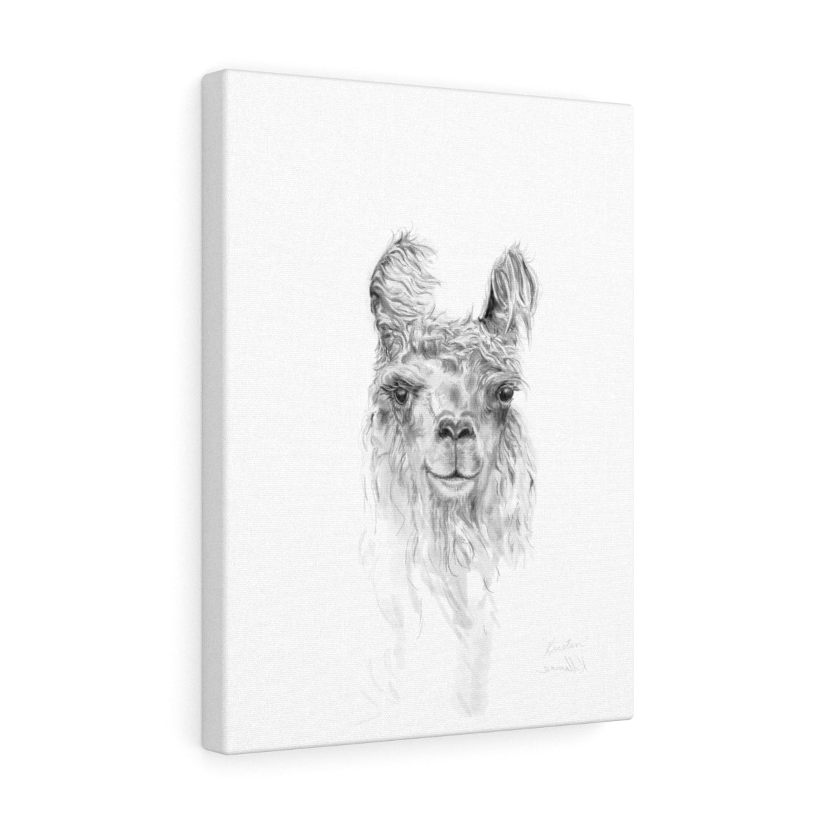 KRISTEN Llama - Art Canvas