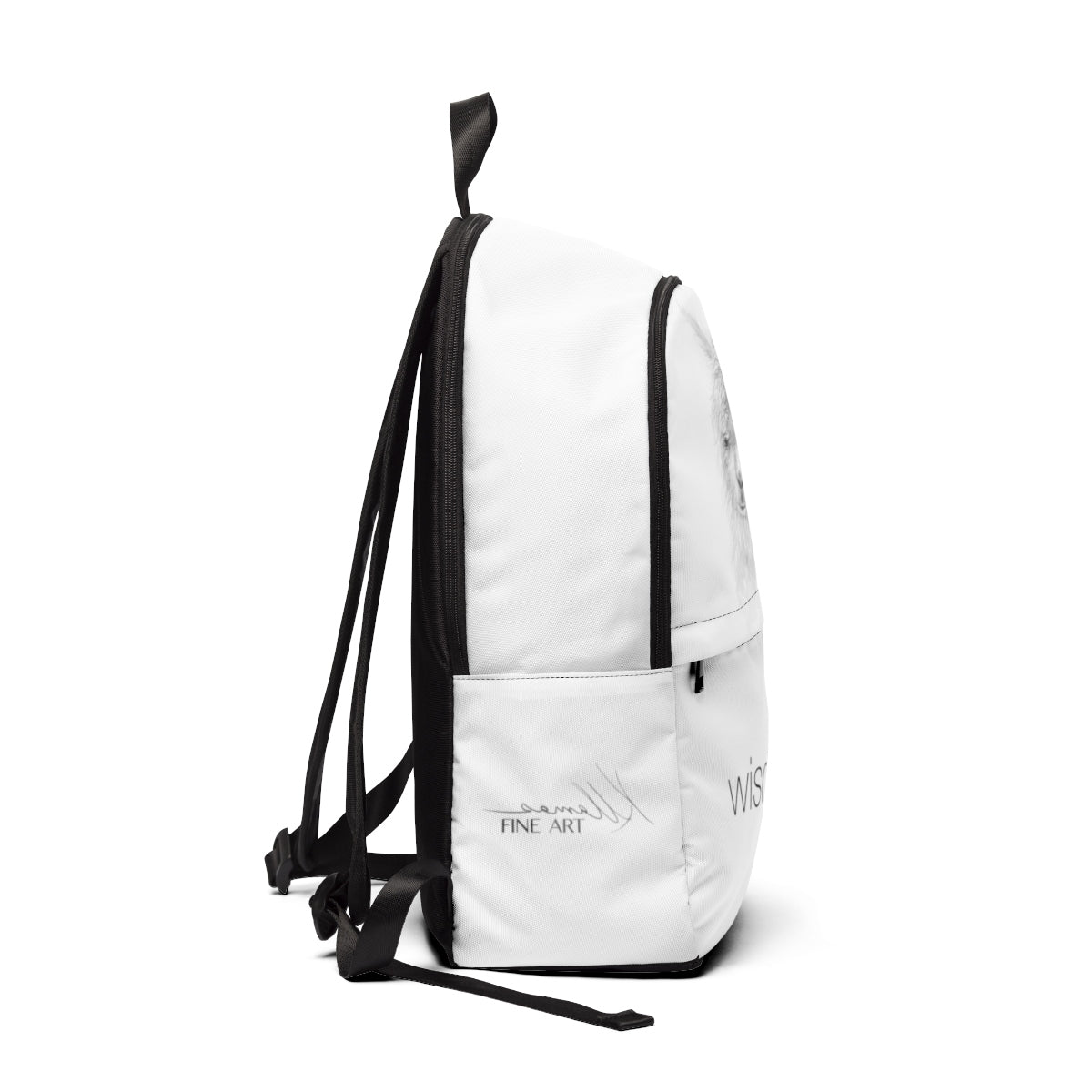 Llama Backpack: WISDOM