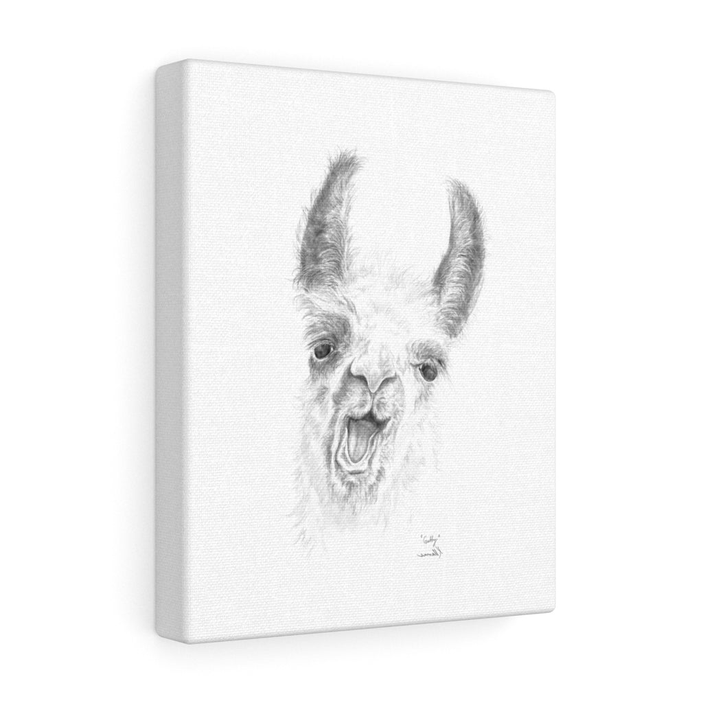 Gabby Llama - Art Canvas