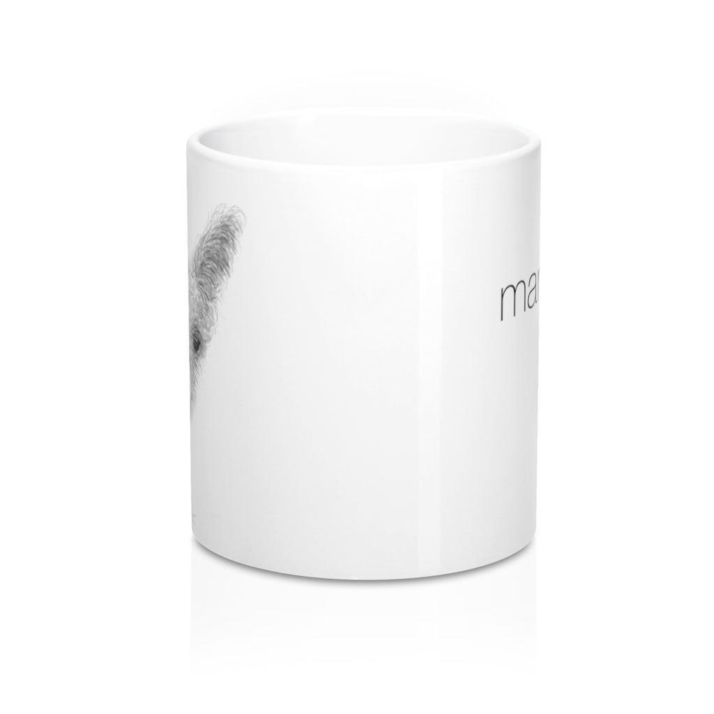Personalized Llama Mug - MARGARET