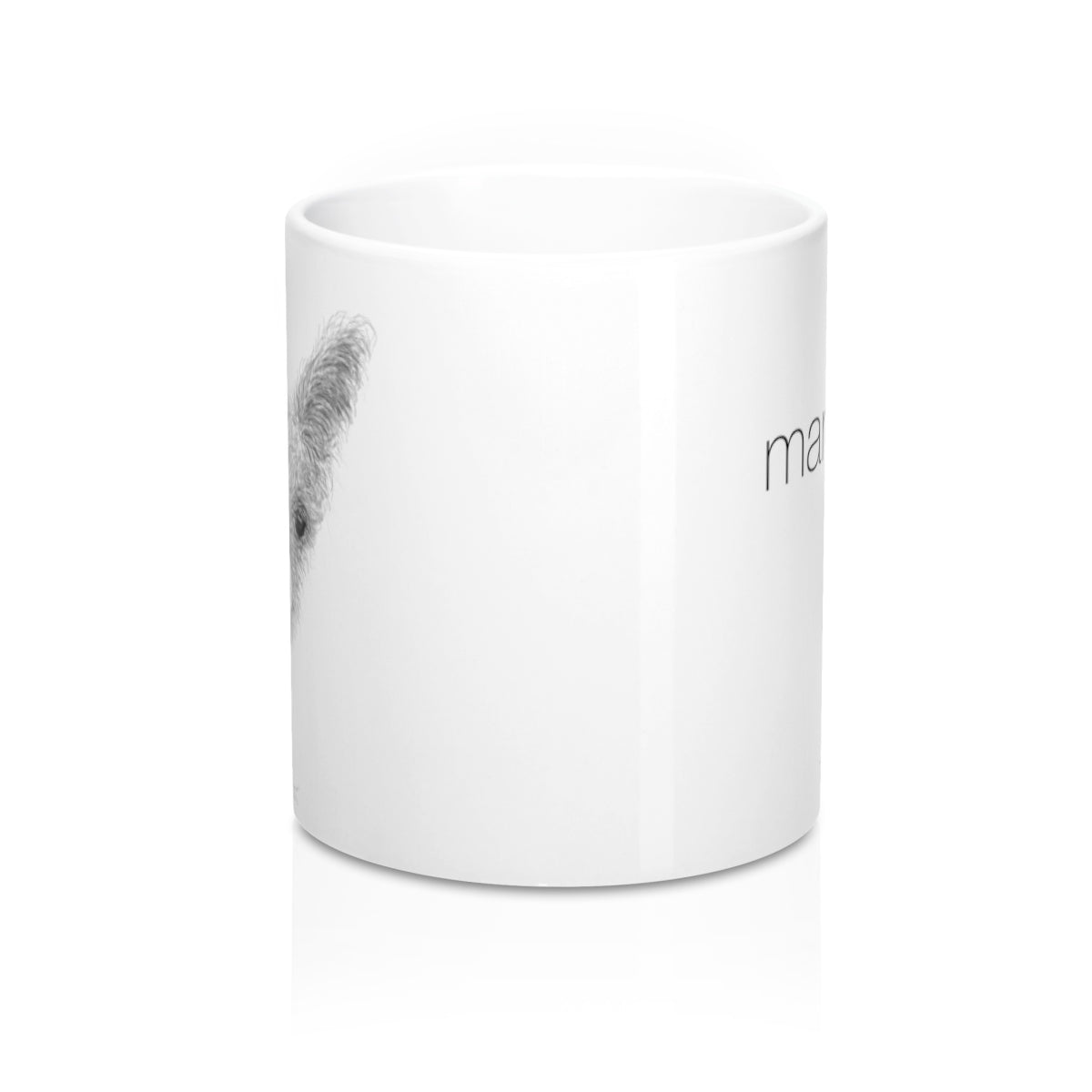Personalized Llama Mug - MARGARET