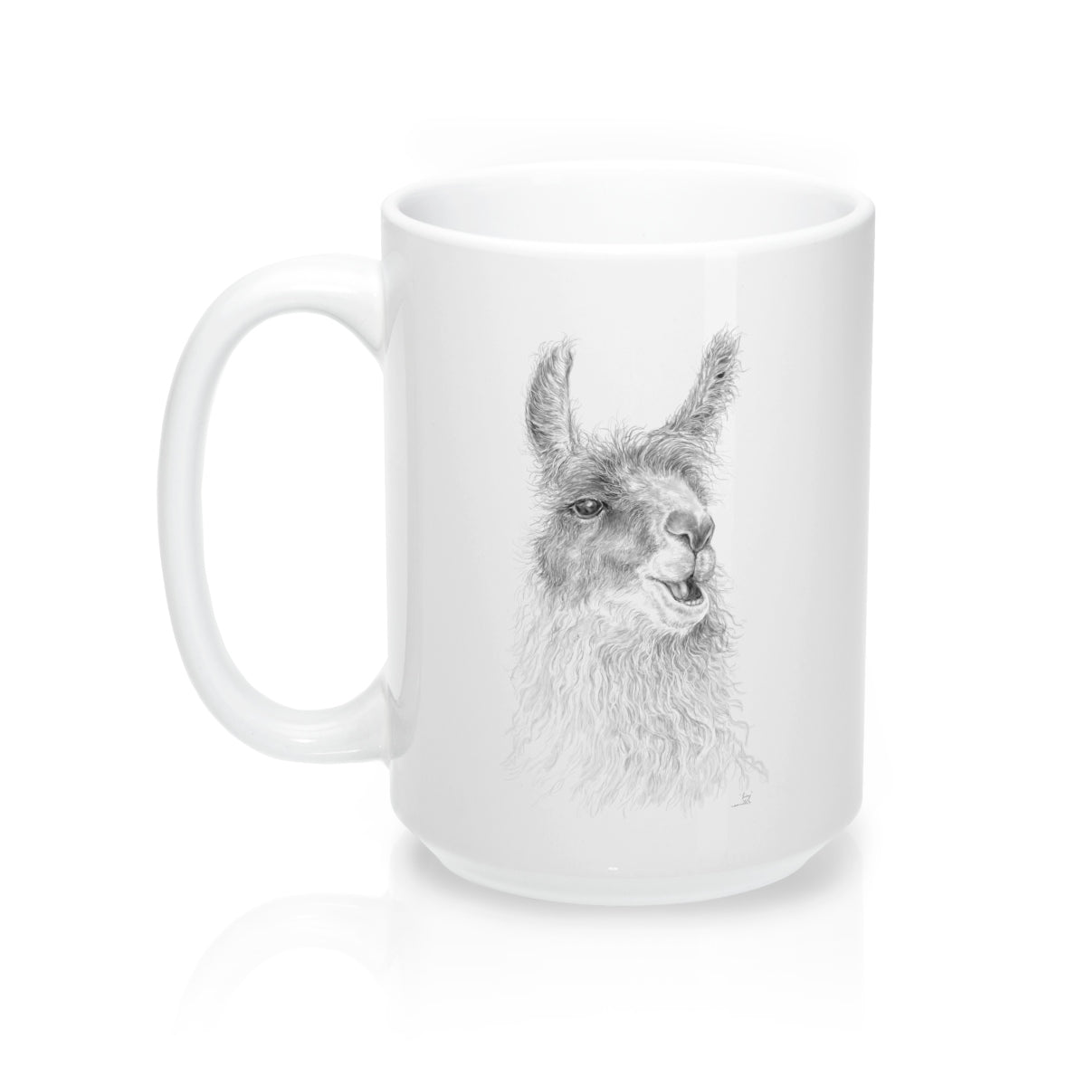 Llama Name Mugs - LUCY