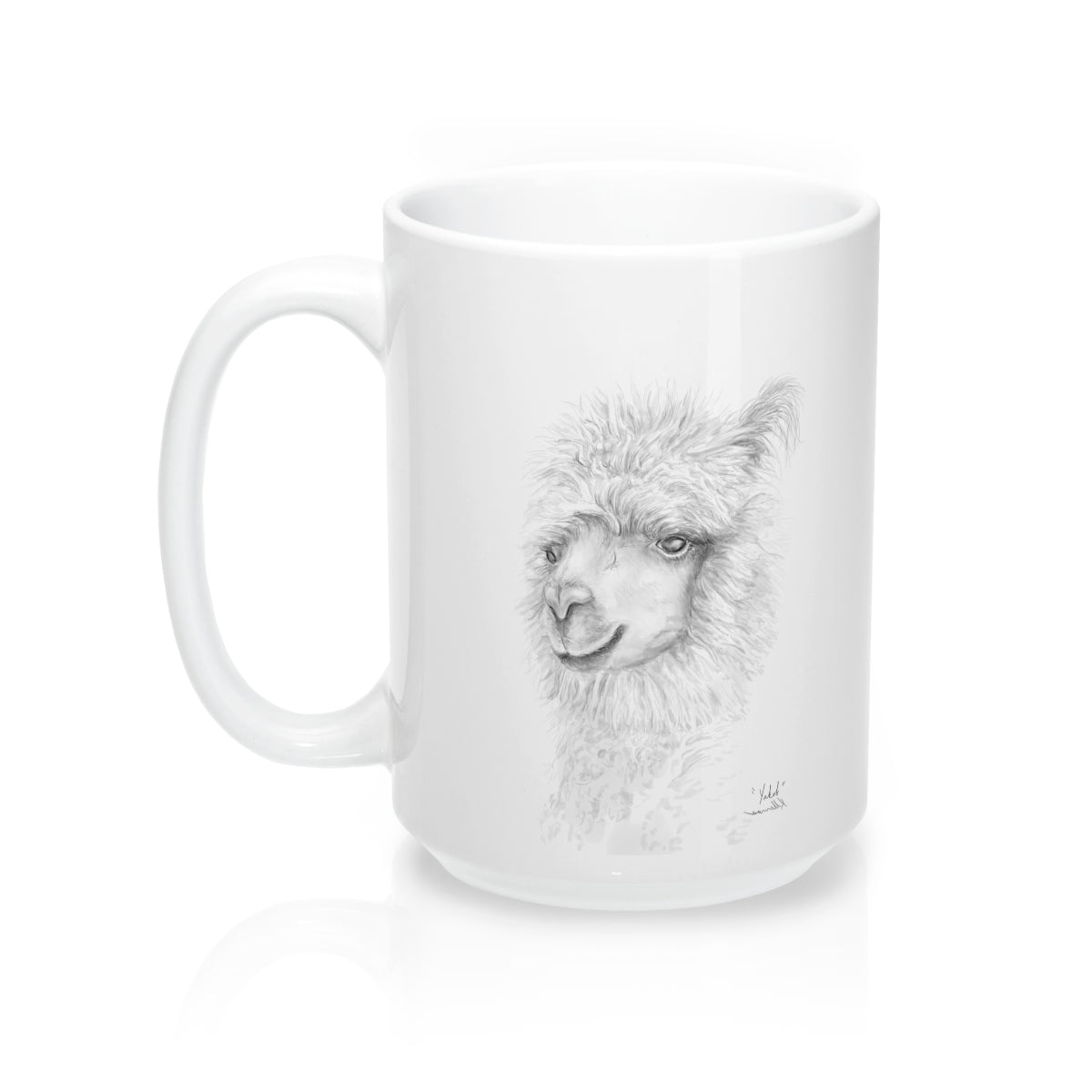 Personalized Llama Mug - YAKOB
