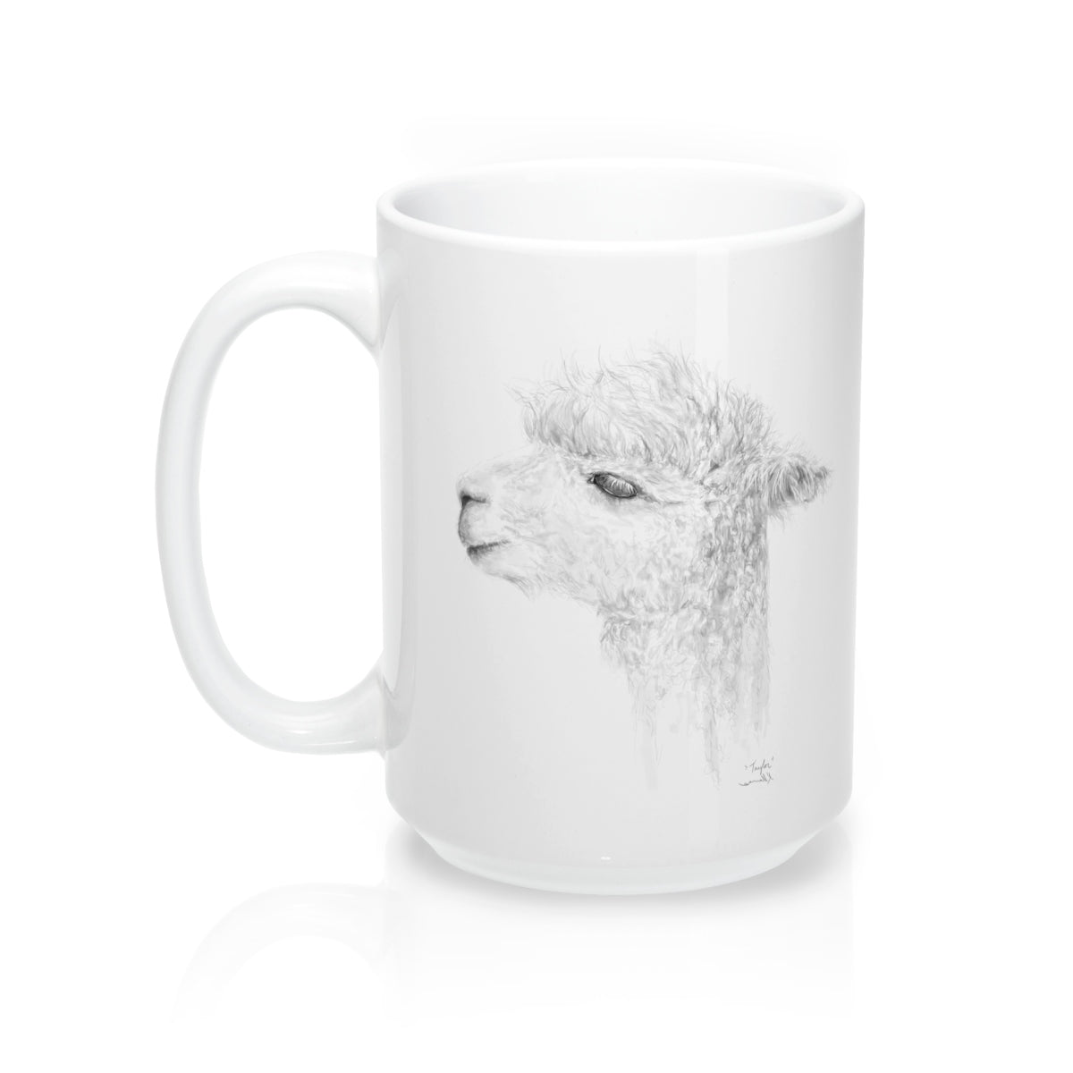 Personalized Llama Mug - TAYLOR
