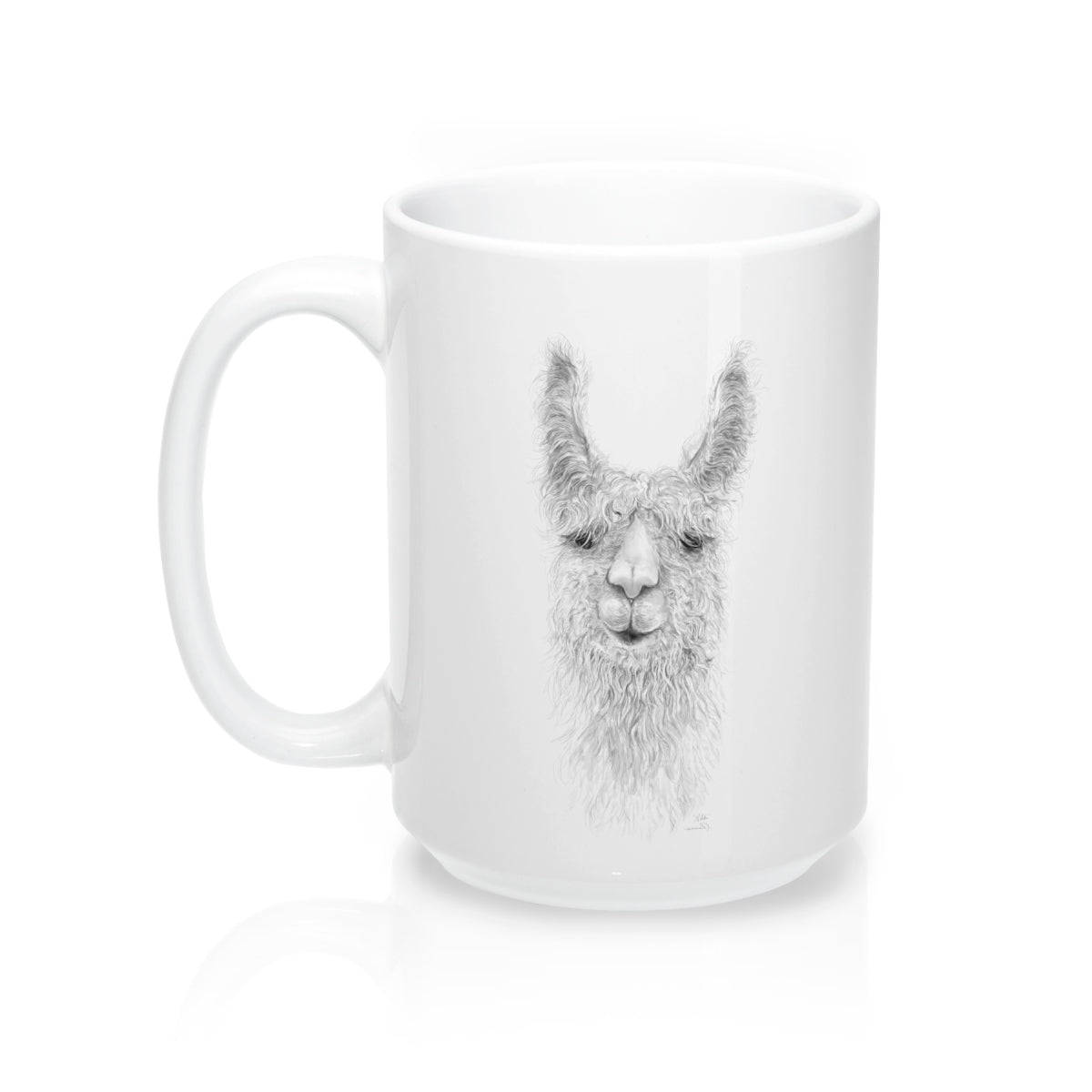 Personalized Llama Mug - NIKKI