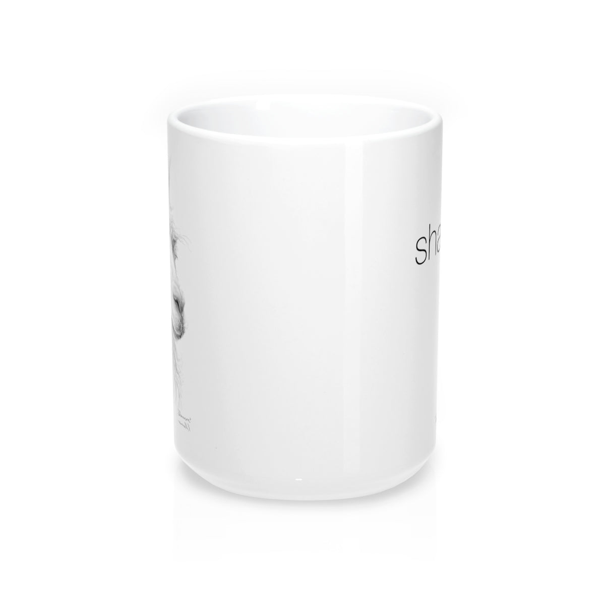 Personalized Llama Mug - SHANNON