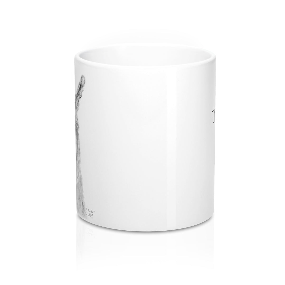 Personalized Llama Mug - TRUDY
