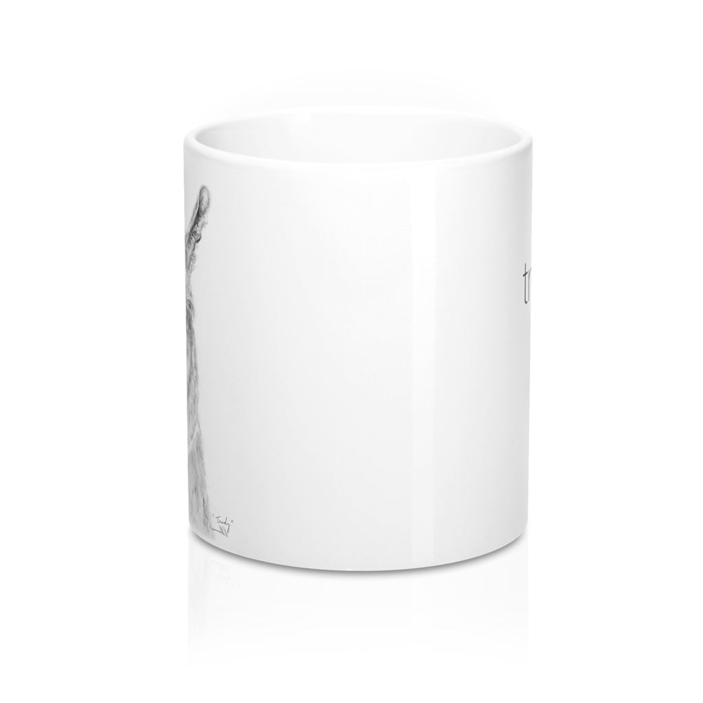 Personalized Llama Mug - TRUDY