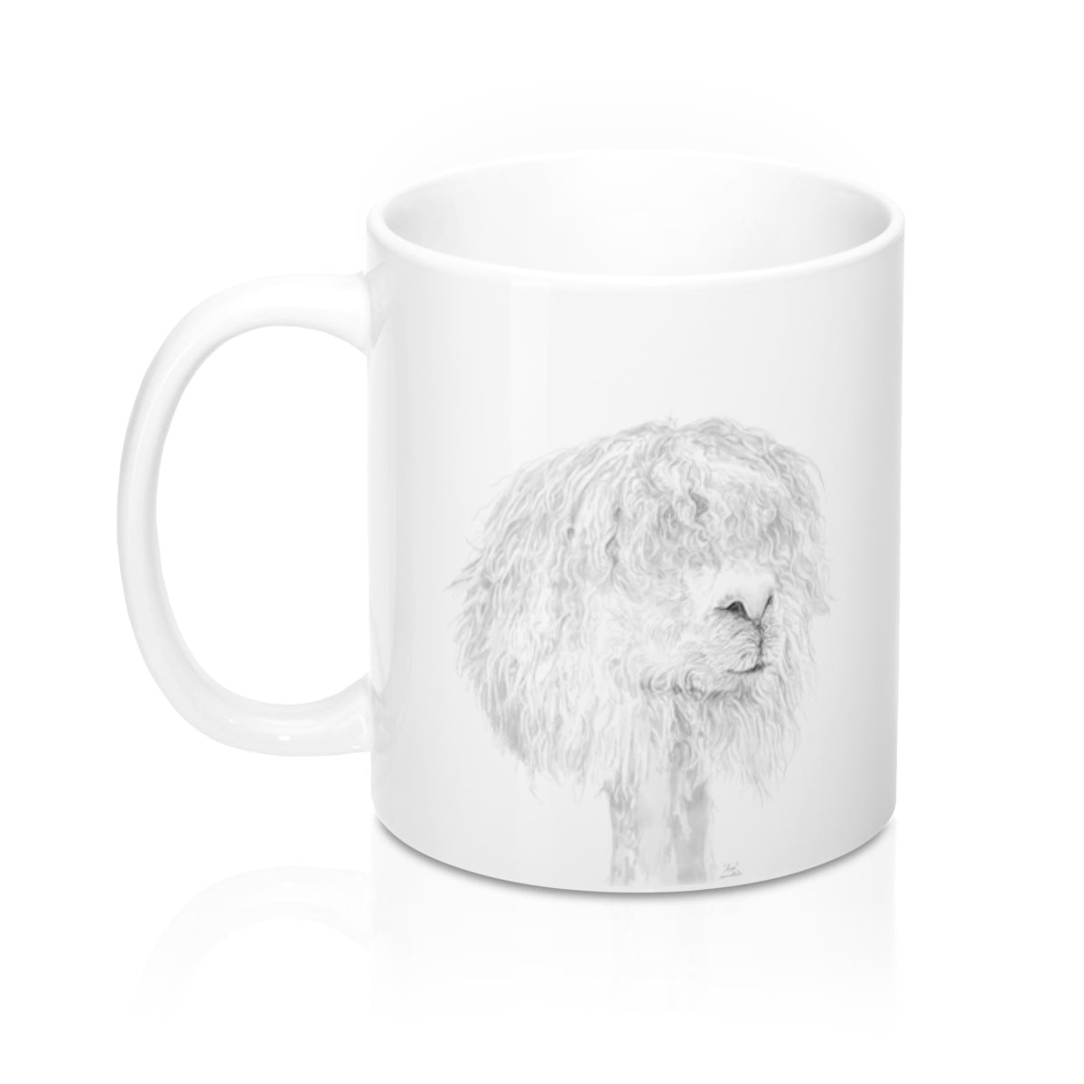 Personalized Llama Mug - ASA