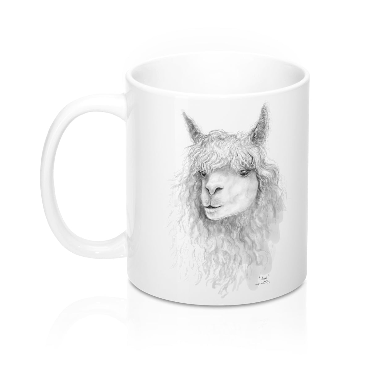Personalized Llama Mug - LEXI