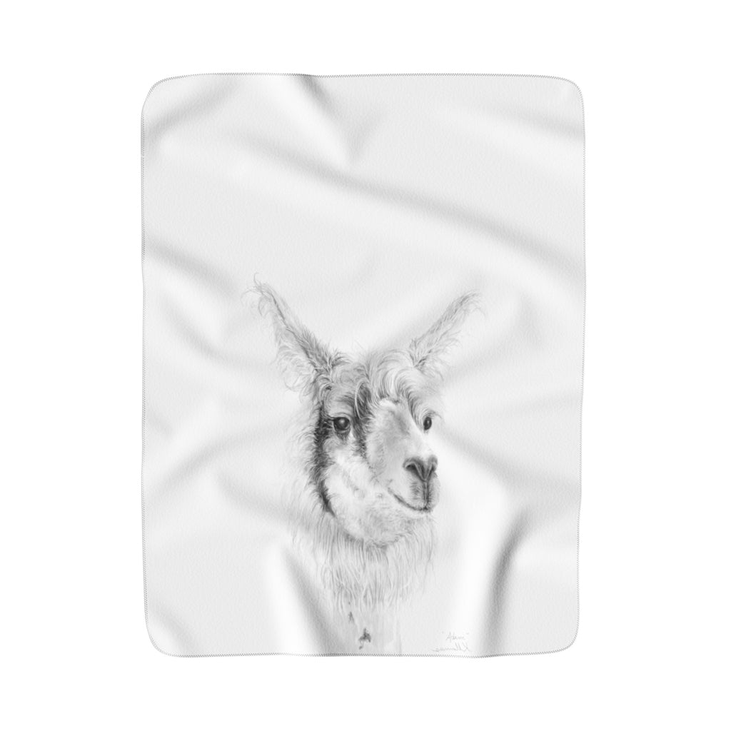Llama Blanket - ADAM