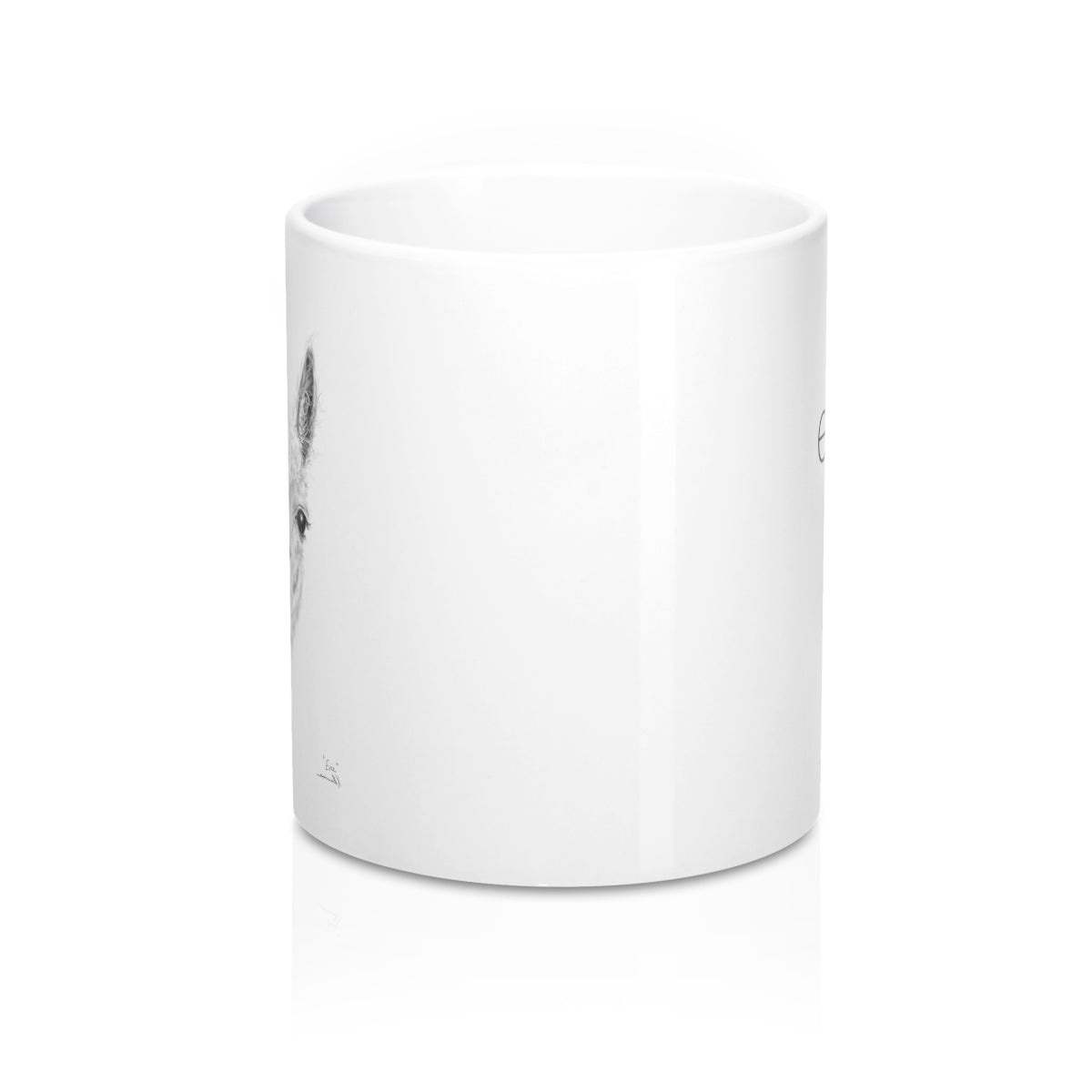 Llama Name Mugs - EVIE