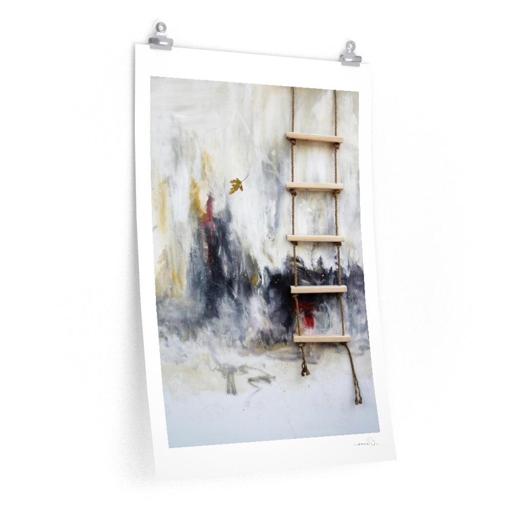 Virtue Ladder - K. Llamas Wall Art Print