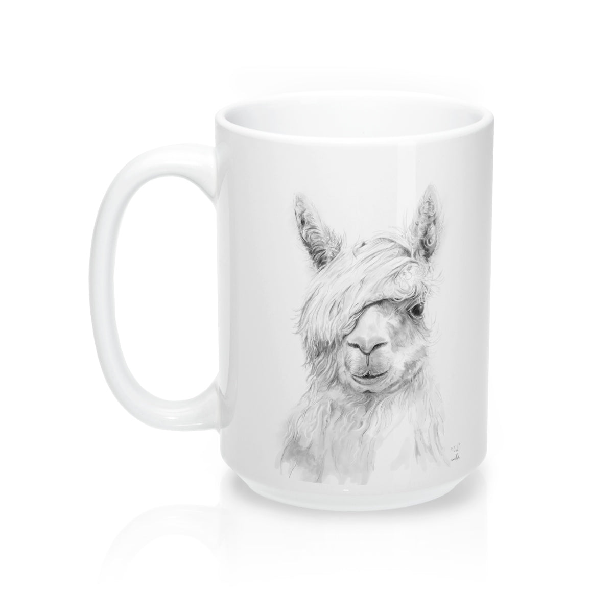 Personalized Llama Mug - JOEL